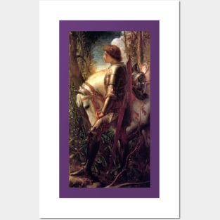 Sir Galahad - George Frederic Watts Posters and Art